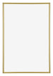 Annecy Kunststoff Bilderrahmen 61x91 5cm Gold Vorne | Yourdecoration.at