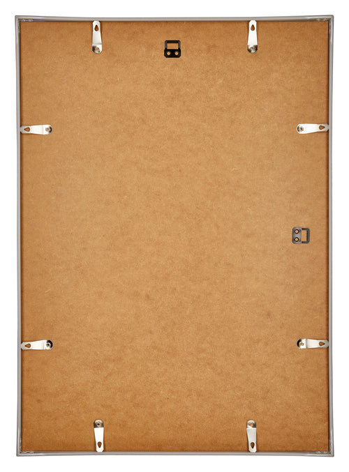 Annecy Kunststoff Bilderrahmen 67x98cm Silber Ruckseite | Yourdecoration.at