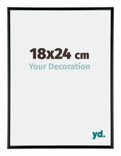 Austin Aluminium Bilderrahmen 18x24cm Schwarz Hochglanz Vorne Messe | Yourdecoration.at