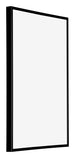 Austin Aluminium Bilderrahmen 30x45cm Schwarz Hochglanz Vorne Schrag | Yourdecoration.at