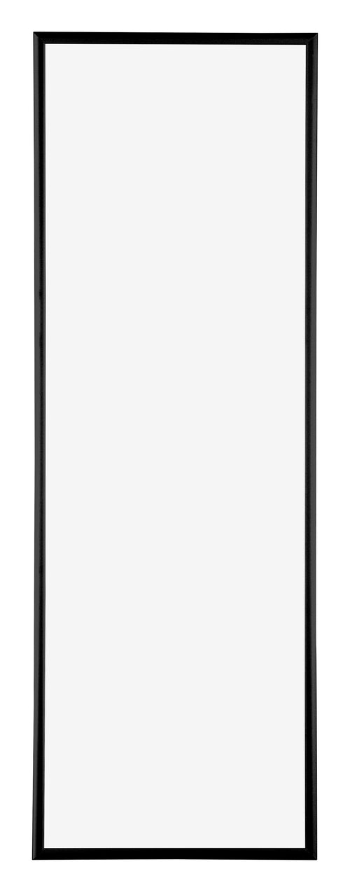 Austin Aluminium Bilderrahmen 33x98cm Schwarz Hochglanz Vorne | Yourdecoration.at