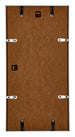 Austin Aluminium Bilderrahmen 40x80cm Silber Matt Ruckseite | Yourdecoration.at