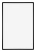 Austin Aluminium Bilderrahmen 62x93cm Schwarz Matt Vorne | Yourdecoration.at