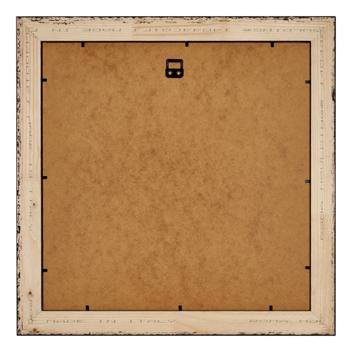 Birmingham Holz Bilderrahmen 50x50cm Braun Ruckseite | Yourdecoration.at