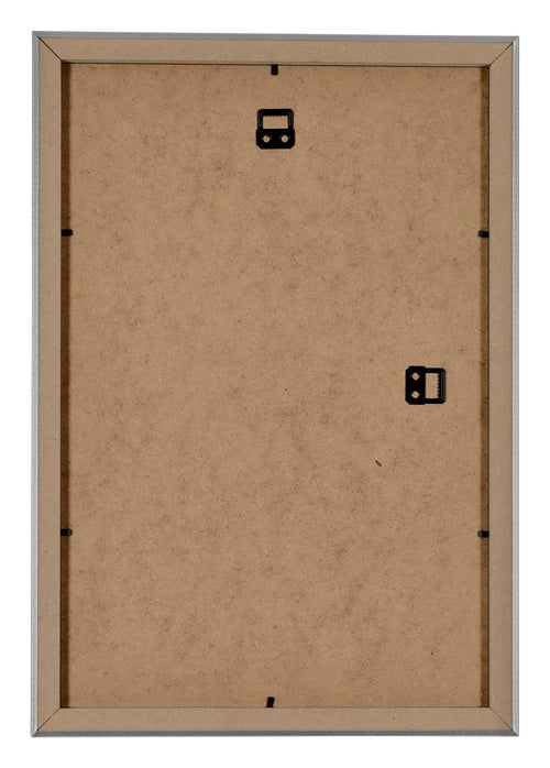 Catania MDF Bilderrahmen 60x85cm Silber Ruckseite | Yourdecoration.at