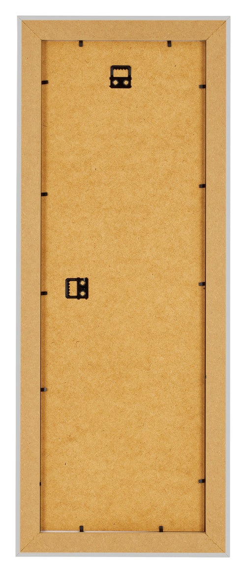 Como MDF Bilderrahmen 25x75cm Weiss Gemasert Ruckseite | Yourdecoration.at