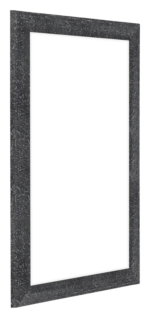 Como MDF Bilderrahmen 32x45cm Grau Gewischt Vorne Schrag | Yourdecoration.at