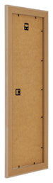 Como MDF Bilderrahmen 33x98cm Eiche Hell Ruckseite Schrag | Yourdecoration.at