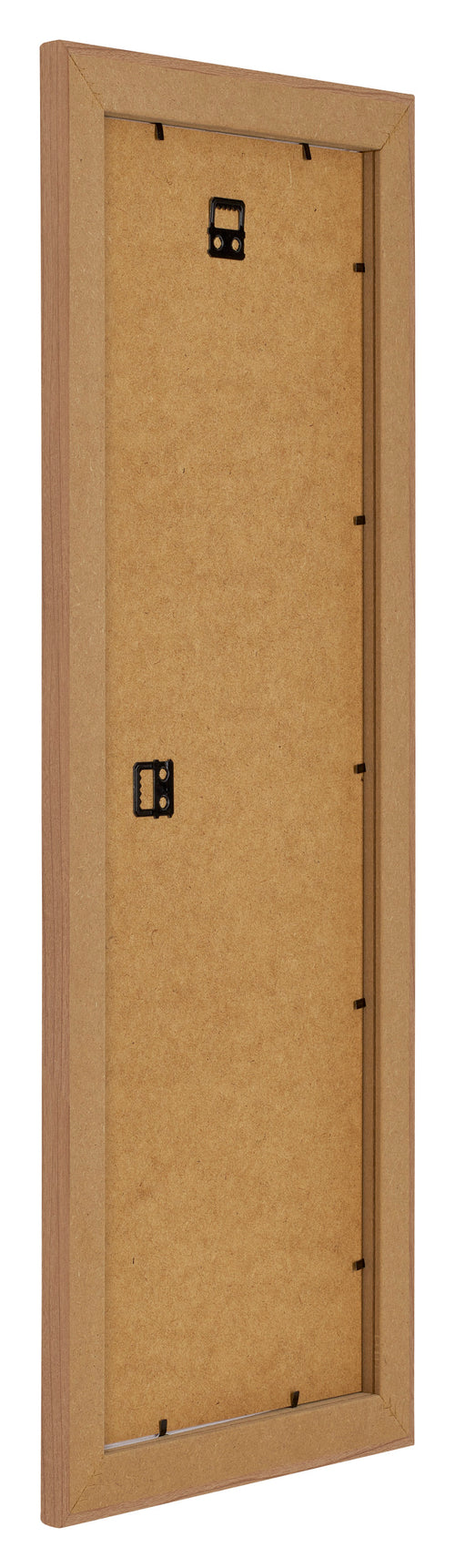 Como MDF Bilderrahmen 33x98cm Nussbaum Hell Ruckseite Schrag | Yourdecoration.at