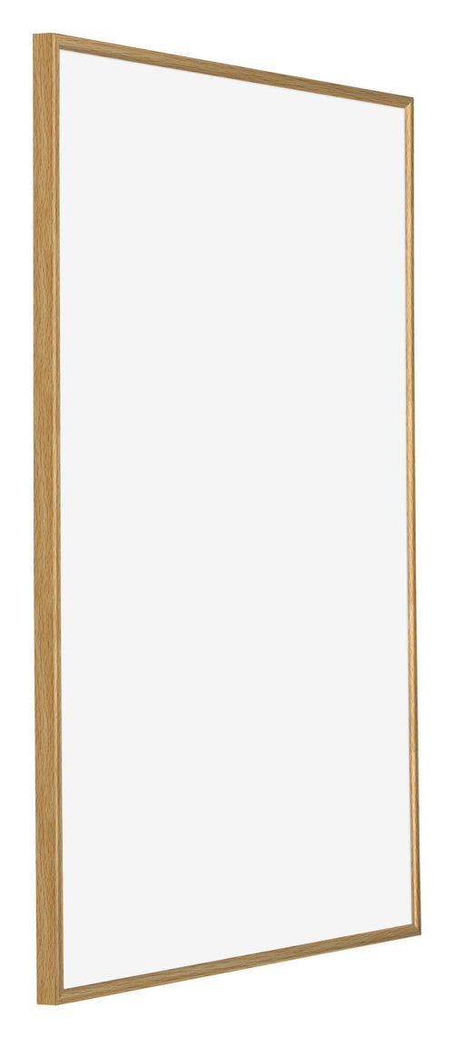 Evry Kunststoff Bilderrahmen 20x30cm Buche Hell Vorne Schrag | Yourdecoration.at