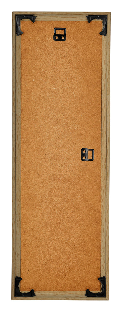 Evry Kunststoff Bilderrahmen 20x60cm Buche Hell Ruckseite | Yourdecoration.at