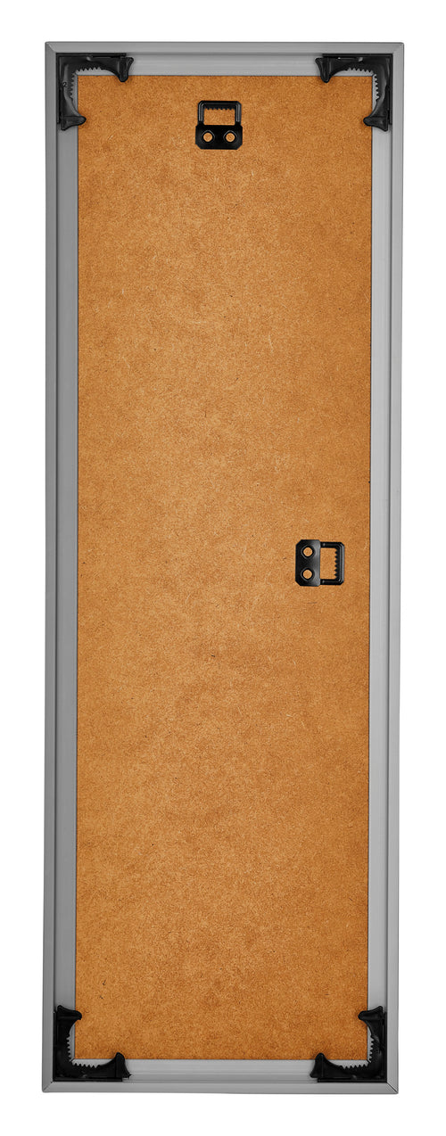Evry Kunststoff Bilderrahmen 33x98cm Silber Ruckseite | Yourdecoration.at