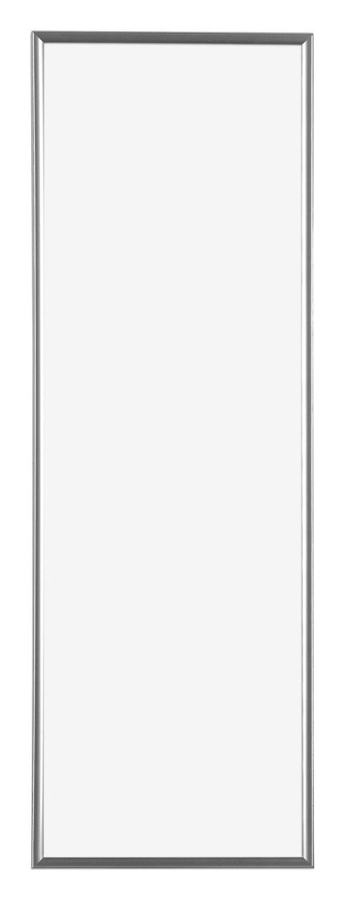 Evry Kunststoff Bilderrahmen 33x98cm Silber Vorne | Yourdecoration.at