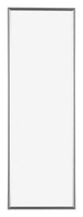 Evry Kunststoff Bilderrahmen 33x98cm Silber Vorne | Yourdecoration.at