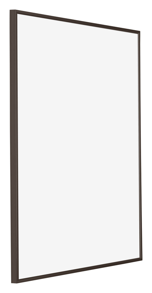 Evry Kunststoff Bilderrahmen 35x45cm Antrazit Vorne Schrag | Yourdecoration.at