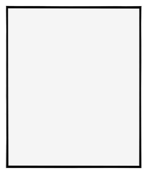 Evry Kunststoff Bilderrahmen 40x55cm Schwarz Hochglanz Vorne | Yourdecoration.at