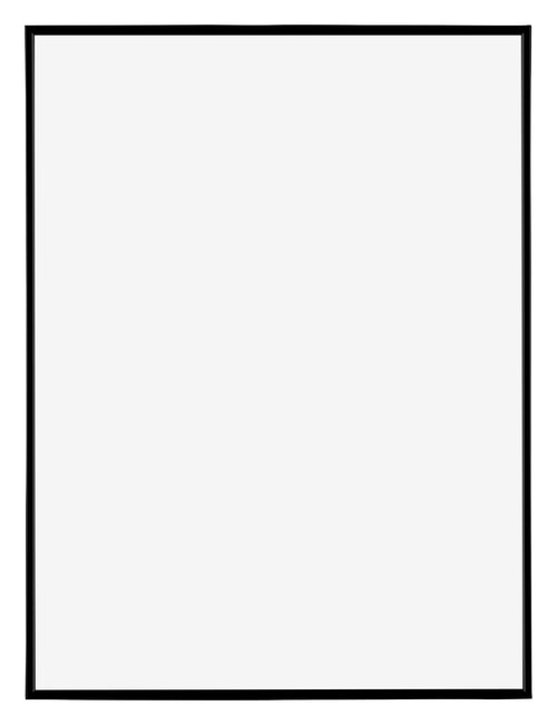 Evry Kunststoff Bilderrahmen 48x64cm Schwarz Matt Vorne | Yourdecoration.at