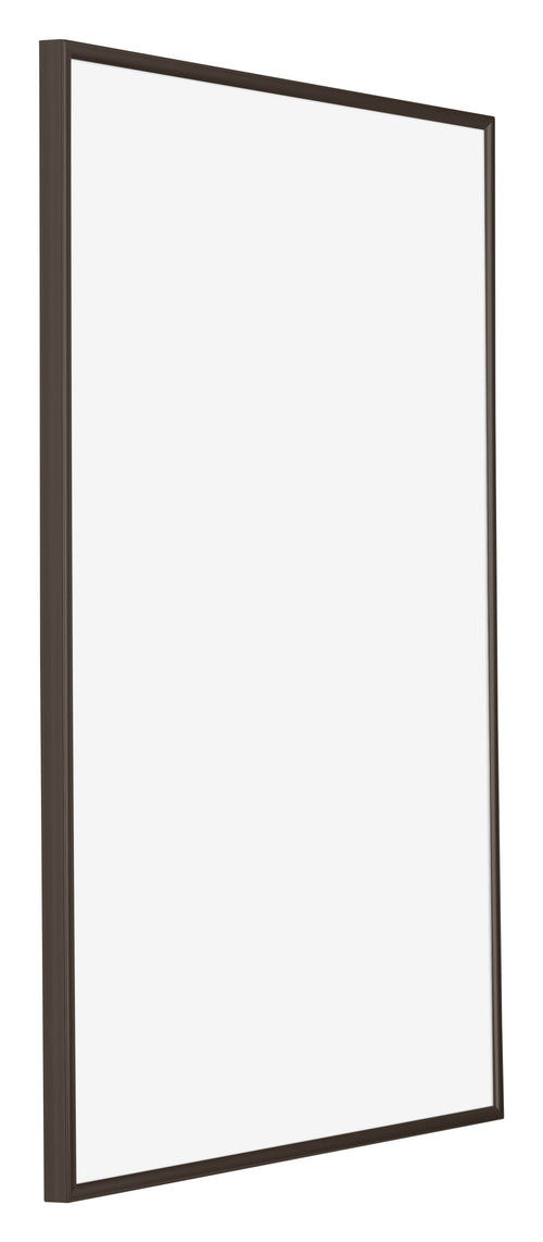 Evry Kunststoff Bilderrahmen 61x91 5cm Antrazit Vorne Schrag | Yourdecoration.at