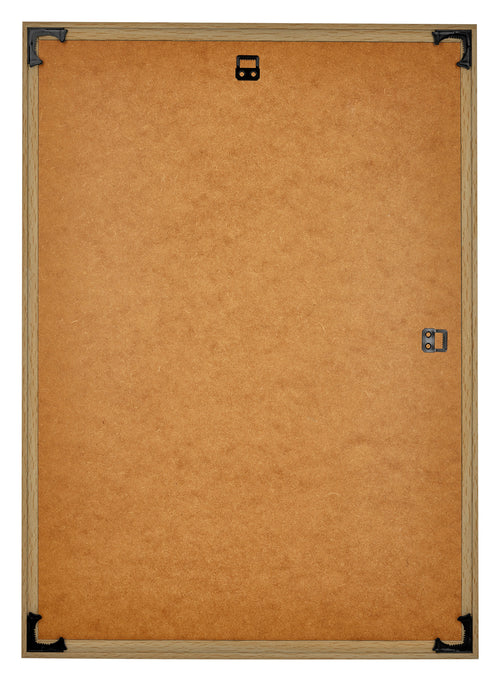 Evry Kunststoff Bilderrahmen 70x100cm Buche Hell Ruckseite | Yourdecoration.at