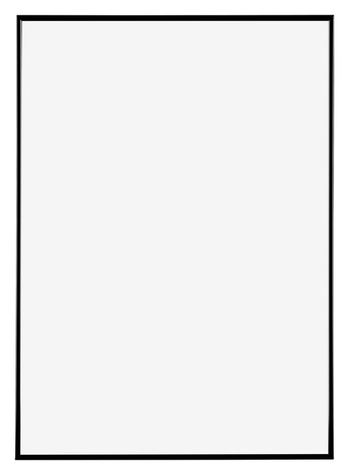 Evry Kunststoff Bilderrahmen 70x100cm Schwarz Hochglanz Vorne | Yourdecoration.at