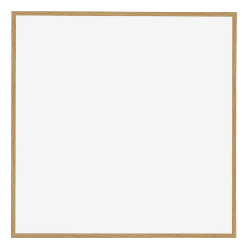 Evry Kunststoff Bilderrahmen 70x70cm Buche Hell Vorne | Yourdecoration.at