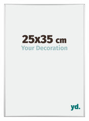 Kent Aluminium Bilderrahmen 25x35cm Silber Hochglanz Vorne Messe | Yourdecoration.at