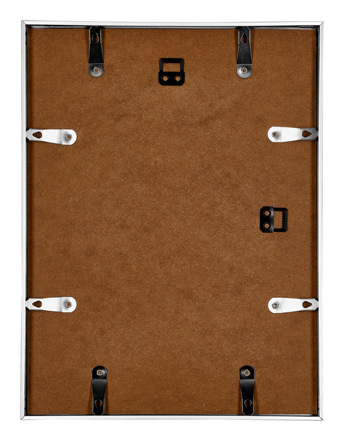 Kent Aluminium Bilderrahmen 36x48cm Silber Hochglanz Ruckseite | Yourdecoration.at