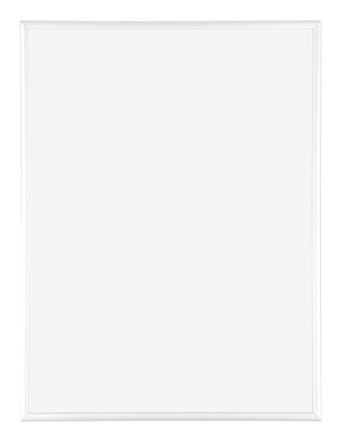 Kent Aluminium Bilderrahmen 36x48cm Weiss Hochglanz Vorne | Yourdecoration.at