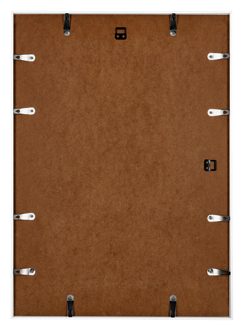 Kent Aluminium Bilderrahmen 48x67cm Weiss Hochglanz Ruckseite | Yourdecoration.at
