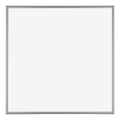 Kent Aluminium Bilderrahmen 50x50cm Platin Vorne | Yourdecoration.at