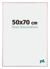 Kent Aluminium Bilderrahmen 50x70cm Kupfer Vorne Messe | Yourdecoration.at