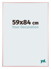 Kent Aluminium Bilderrahmen 59x84cm Kupfer Vorne Messe | Yourdecoration.at