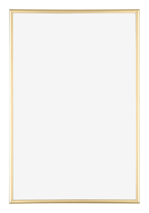 Kent Aluminium Bilderrahmen 60x85cm Gold Vorne | Yourdecoration.at