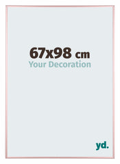 Kent Aluminium Bilderrahmen 67x98cm Kupfer Vorne Messe | Yourdecoration.at