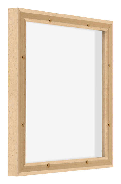 Lyon MDF Schattenfugenrahmen 1 1 Buche Ruckseite Schrag | Yourdecoration.at