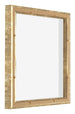 Lyon MDF Schattenfugenrahmen 1 1 Gold Antik Ruckseite Schrag | Yourdecoration.at