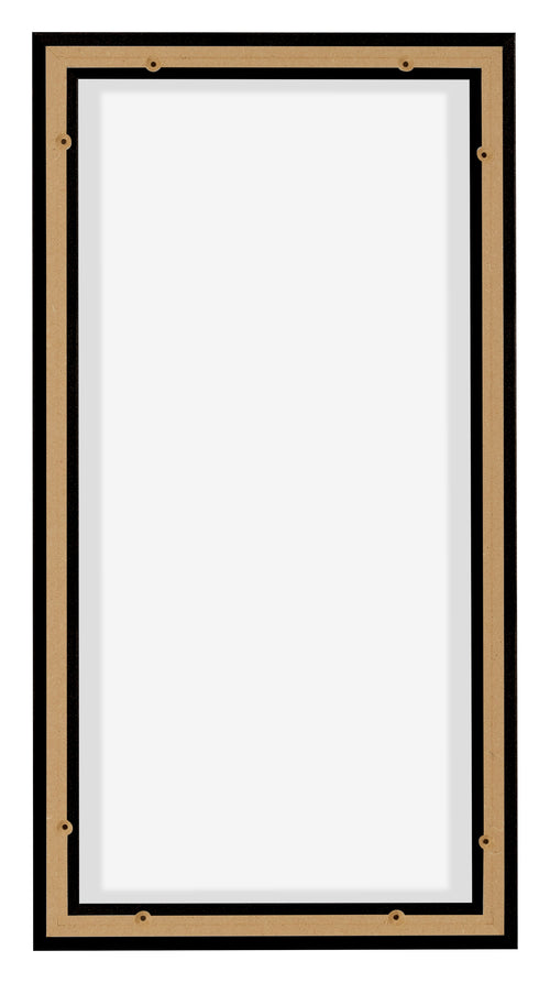 Lyon MDF Schattenfugenrahmen 1 2 Eiche Dunkel Ruckseite | Yourdecoration.at