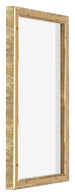 Lyon MDF Schattenfugenrahmen 1 2 Gold Antik Ruckseite Schrag | Yourdecoration.at
