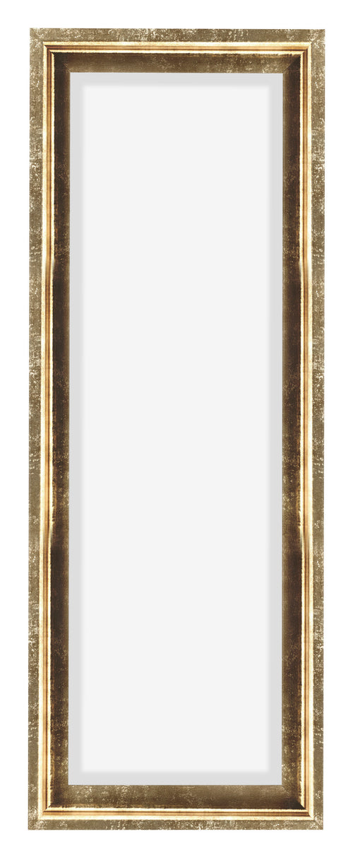 Lyon MDF Schattenfugenrahmen 1 3 Gold Antik Vorne | Yourdecoration.at