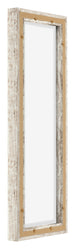 Lyon MDF Schattenfugenrahmen 1 3 Weiss Vintage Ruckseite Schrag | Yourdecoration.at