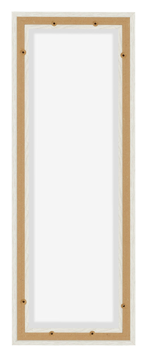 Lyon MDF Schattenfugenrahmen 1 3 White Wash Ruckseite | Yourdecoration.at