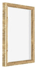Lyon MDF Schattenfugenrahmen 4 5 Gold Antik Ruckseite Schrag | Yourdecoration.at