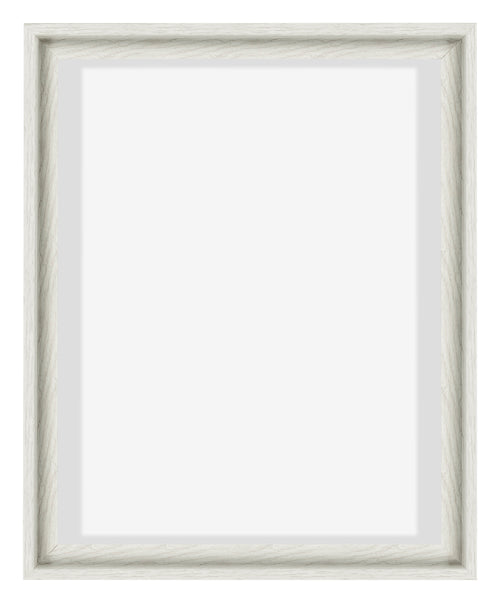 Lyon MDF Schattenfugenrahmen 4 5 White Wash Vorne | Yourdecoration.at