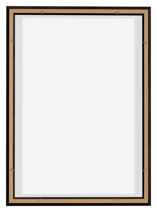 Lyon MDF Schattenfugenrahmen 5 7 Eiche Dunkel Ruckseite | Yourdecoration.at