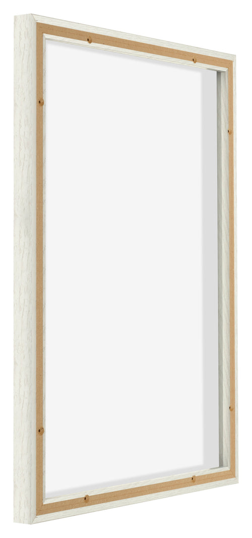 Lyon MDF Schattenfugenrahmen 5 7 White Wash Ruckseite Schrag | Yourdecoration.at