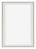 Lyon MDF Schattenfugenrahmen 5 7 White Wash Vorne | Yourdecoration.at