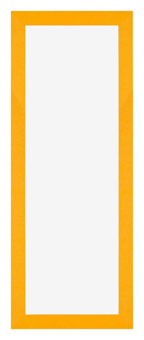 Mura MDF Bilderrahmen 25x75cm Gelb Vorne | Yourdecoration.at
