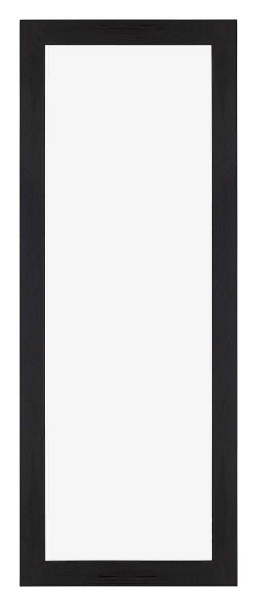 Mura MDF Bilderrahmen 25x75cm Schwarz Gemasert Vorne | Yourdecoration.at