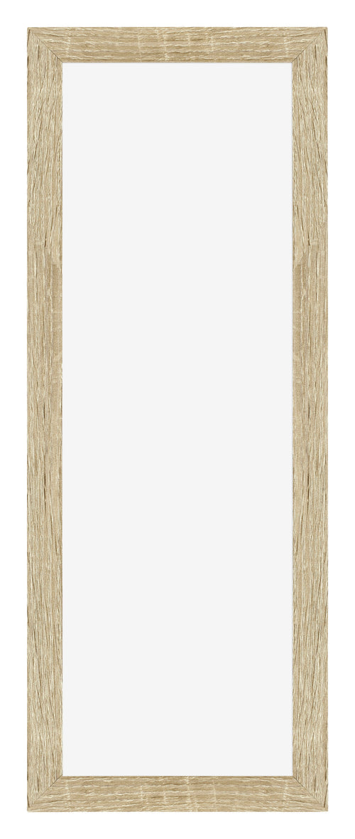 Mura MDF Bilderrahmen 25x75cm Sonoma Eiche Vorne | Yourdecoration.at
