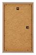 Mura MDF Bilderrahmen 33x48cm Aluminium Gebürstet Ruckseite | Yourdecoration.at